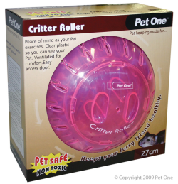Pet One Critter Roller Large 27cm|