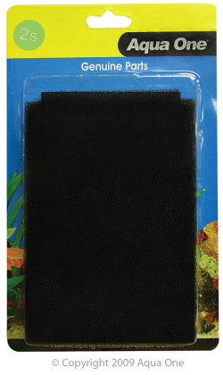 Aqua One Sponge Pad AR510 AquaStyle 2s (2pk)|