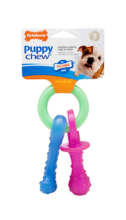 Nylabone Puppy Teething Pacifier|