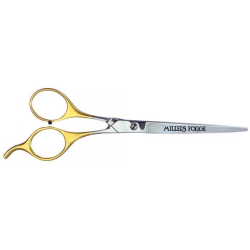 Millers Forge Stainless Shears 6.5 inches (16.5cm) Curved Blunt Tip|
