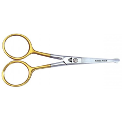 Millers Forge Stainless Shears 4 inches (10cm) Ear/Nose Round Tip|