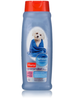Hartz Whitener Shampoo for Dogs 532mL|