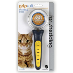 GripSoft Cat Shedding Blade|