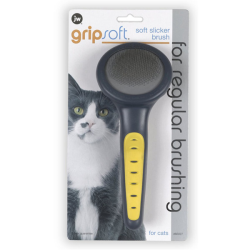 GripSoft Cat Slicker Brush|