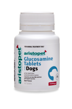 Aristopet Glucosamine Tablets for Dogs 90 Tablets|