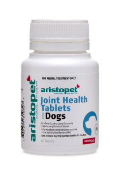 Aristopet Joint Health Tablets for Dogs 60 Tablets|