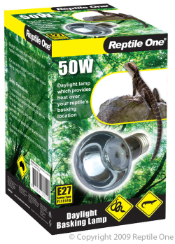 Reptile One Daylight Basking Lamp 50W|