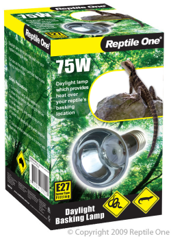 Reptile One Daylight Basking Lamp 75W|