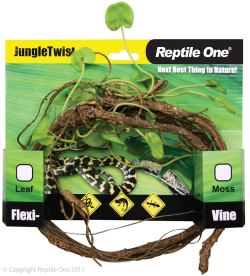 Reptile One Jungle Twist Leaf Vine|