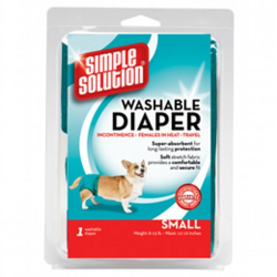 Simple Solution Female Washable Diaper Small|