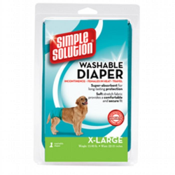Simple Solution Female Washable Diaper XLarge|