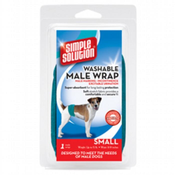 Simple Solution Male Washable Wrap Small|