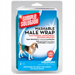Simple Solution Male Washable Wrap Medium|