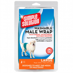 Simple Solution Male Washable Wrap Large|