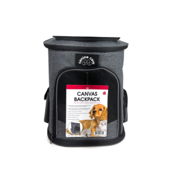 Allpet Canine Care Canvas Pet Backpack|