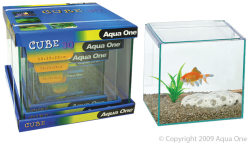 Aqua One Cube 16 Glass Tank|