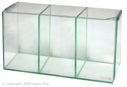 Aqua One Betta Trio Glass Tank|