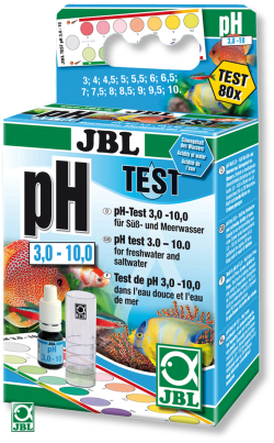 JBL pH Test-Set 3.0 - 10.0|