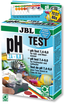 JBL pH Test-Set 7.4 - 9.0|