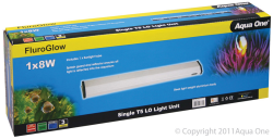 Aqua One Reflector Light Unit T8 Single 18|