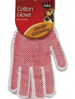 Mikki Cotton Glove for all coats|