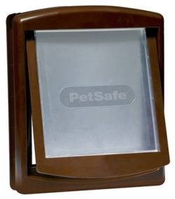 PetSafe Staywell Original 2-Way Pet Door - Brown, Medium|