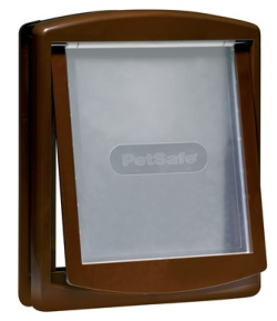 PetSafe Staywell Original 2-Way Pet Door - Brown, Large|