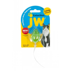 JW Cataction Mouse w/Bell & Tail|