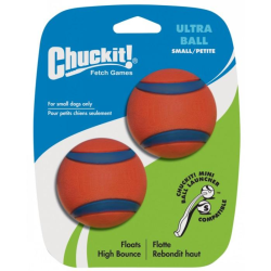 Chuckit! Ultra Ball Small 5cm 2 Pack|