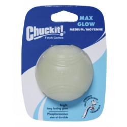 Chuckit! Max Glow Ball Medium 6cm 1 Pack|
