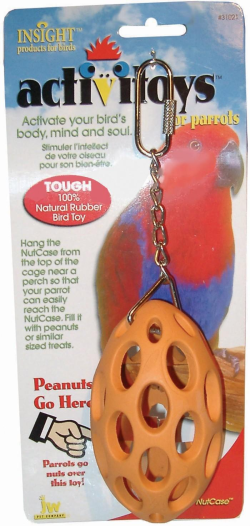 JW Insight Nutcase Bird Toy|
