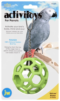 JW Insight Holee Roller Bird Toy|