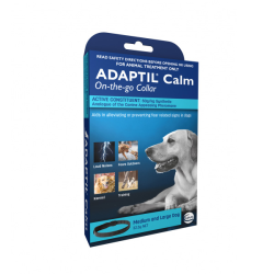Adaptil Calm On The Go Collar for Medium and Large Dog|