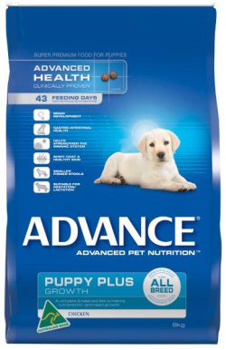 Advance Puppy Plus Growth All Breed, Chicken 8kg|