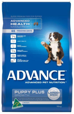 Advance Puppy Plus Growth Large+ Breed, Chicken 15kg|