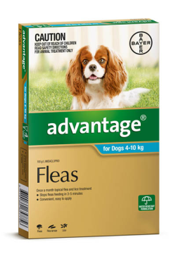 Advantage Dogs 4kg-10kg 1 Pack|