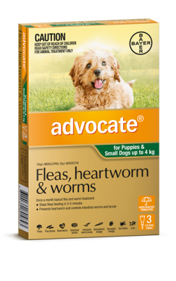 Advocate Puppies & Small Dogs Upto 4kg 3 Pack|