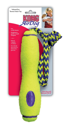 Kong Air Dog Fetch Stick w/Rope Large|