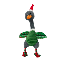Allpet Christmas Holiday Goose Dog Toy|