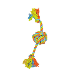 Allpet Toy Rope Tug with Rope Ball|