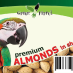 Almonds In Shells 1kg|