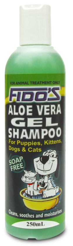 Fido's Aloe Vera Gel Shampoo 250mL|