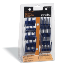 Andis 9 Piece Small Universal Comb Set|