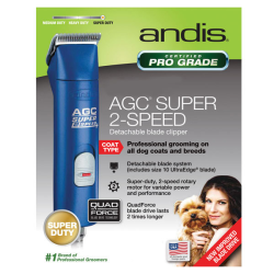 Andis AGC Super 2 Speed Clipper BLUE|