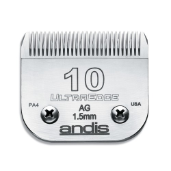 Andis Clipper Blade #10 Leaves Hair 1.5mm|