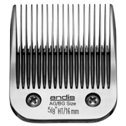 Andis Clipper Blade #5/8 HT Leaves Hair 16mm|