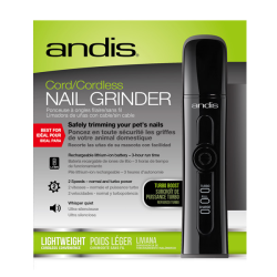 Andis Pet Nail Grinder Cord / Cordless CNG-1|