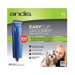 Andis Easy Clip Groom Clipper MBG2|