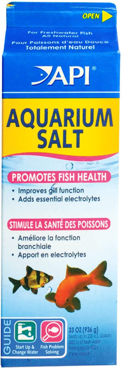 API Aquarium Salt 936g|