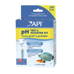 API Deluxe pH Test & Adjuster Kit|